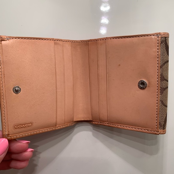 Authentic Coach Wallet - Picture 5 of 11